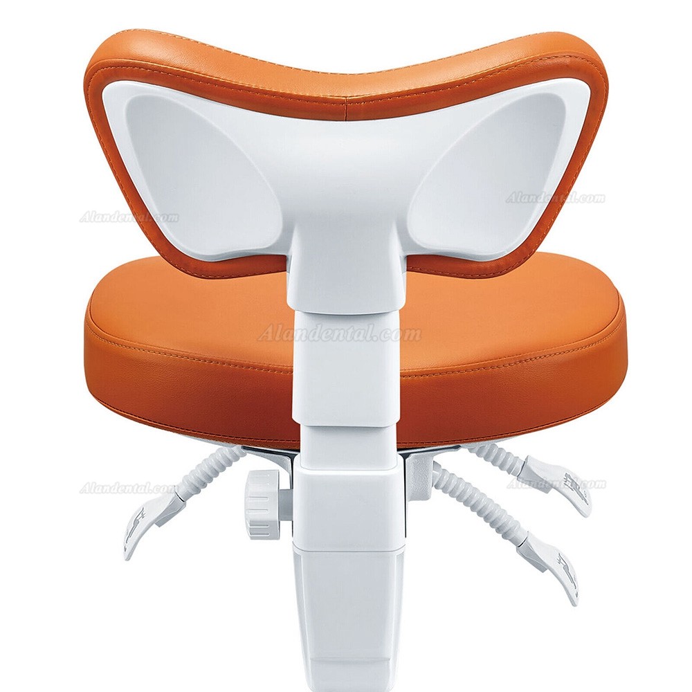 TYTC PLST-060 Dental Assisting Chairs Ergonomic Dentist Stool (Seat Cushion/Backrest Angle Adjustable)